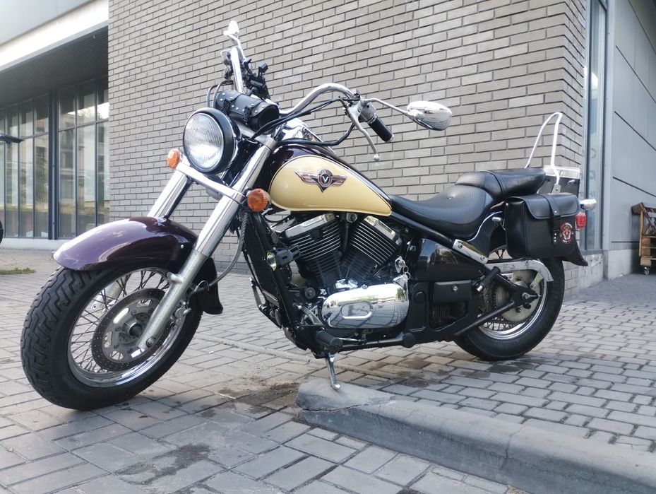 Kawasaki Vulcan VN400