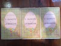 Cervantes - D. Quixote de La Mancha (3 vols.)