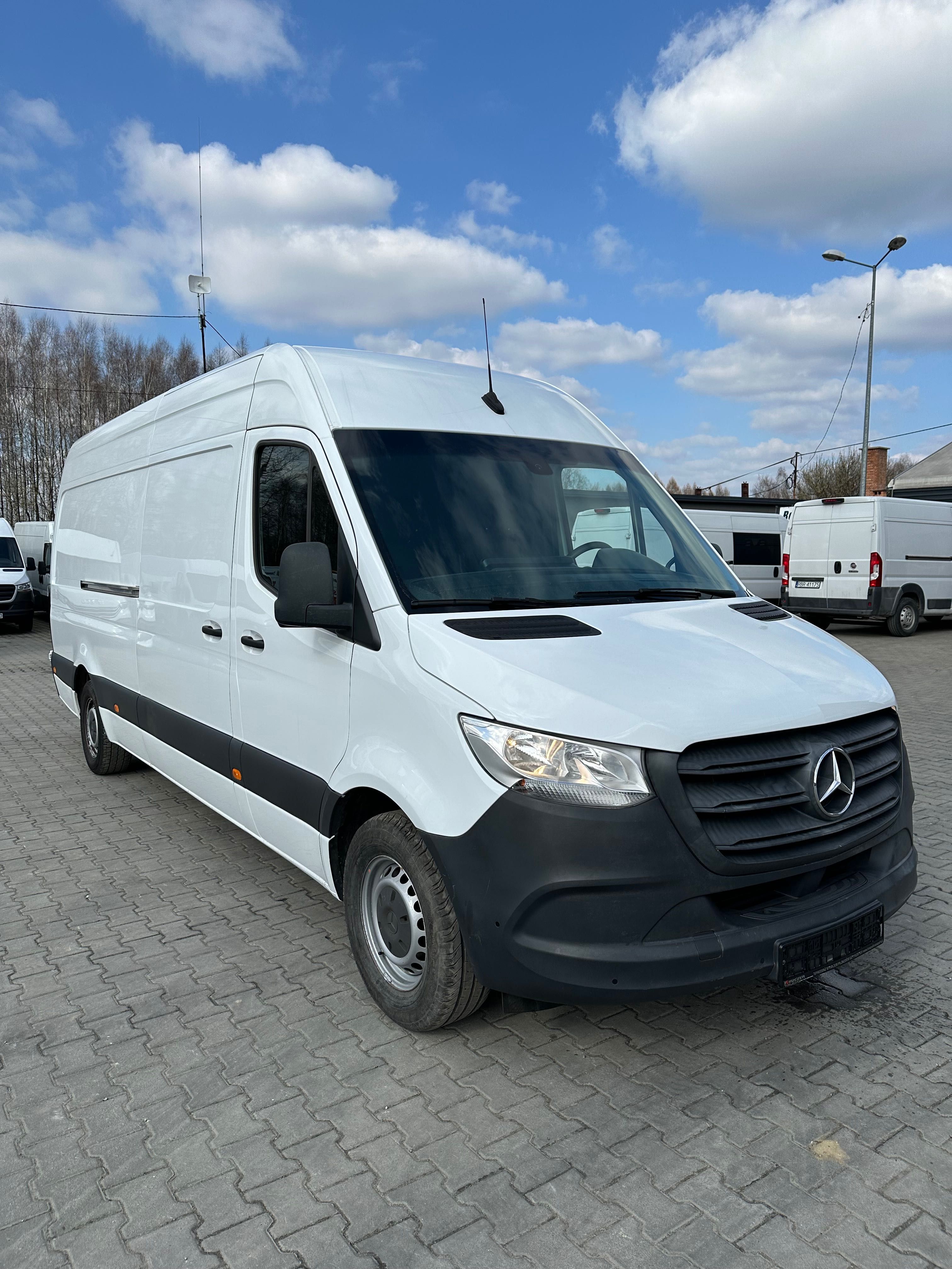 Mercedes Sprinter Maxi 316 CDI 2,2 160 Ps/klima/kamera/navi