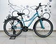 Rower Unibike Emotion EQ26 błękitny