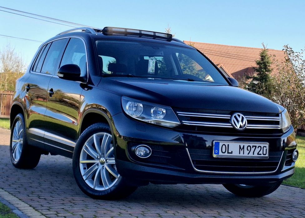 Volkswagen Tiguan CUP 2.0 TDI 140KM * KAMERA * Navi * Panorama * IGIEŁECZKA * ParkAssist