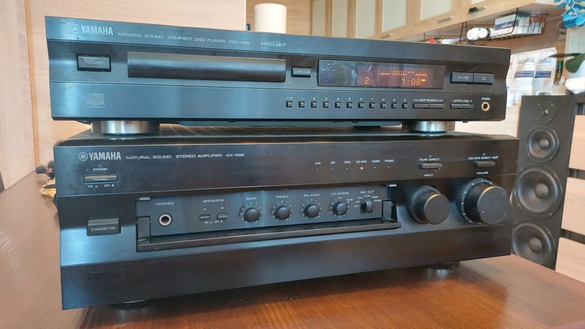 Wzmacniacz Denon PMA-680R sprawny