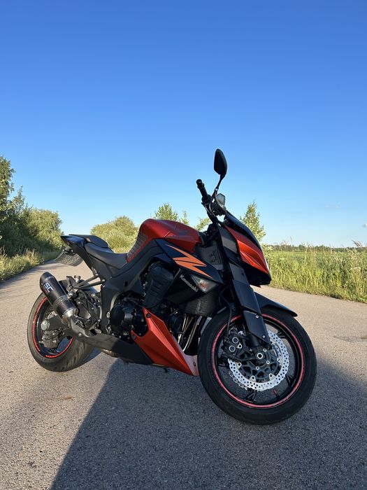 Z1000 Kawasaki 2011