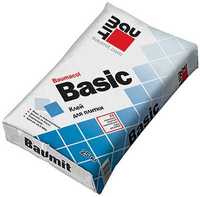 Клей для плитки Baumit Basic 25кг