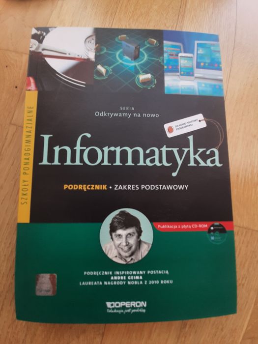 Informatyka podręcznik zakres podstawowy (P8HG)
