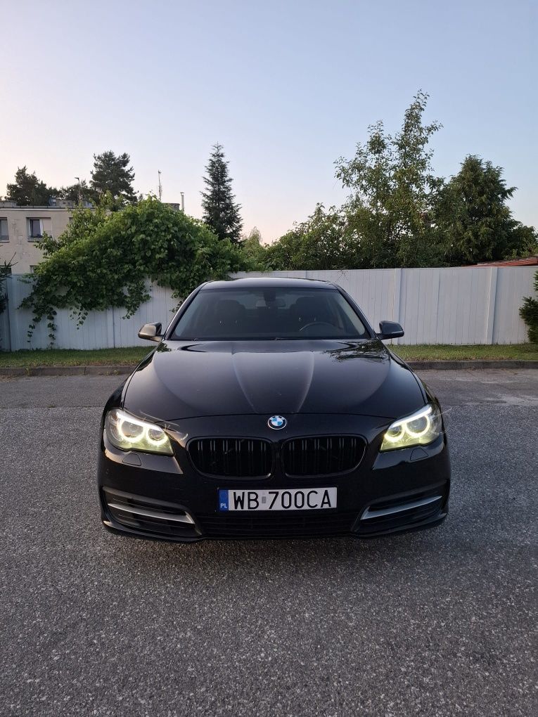 BMW F10 520D 2016r. POLIFT