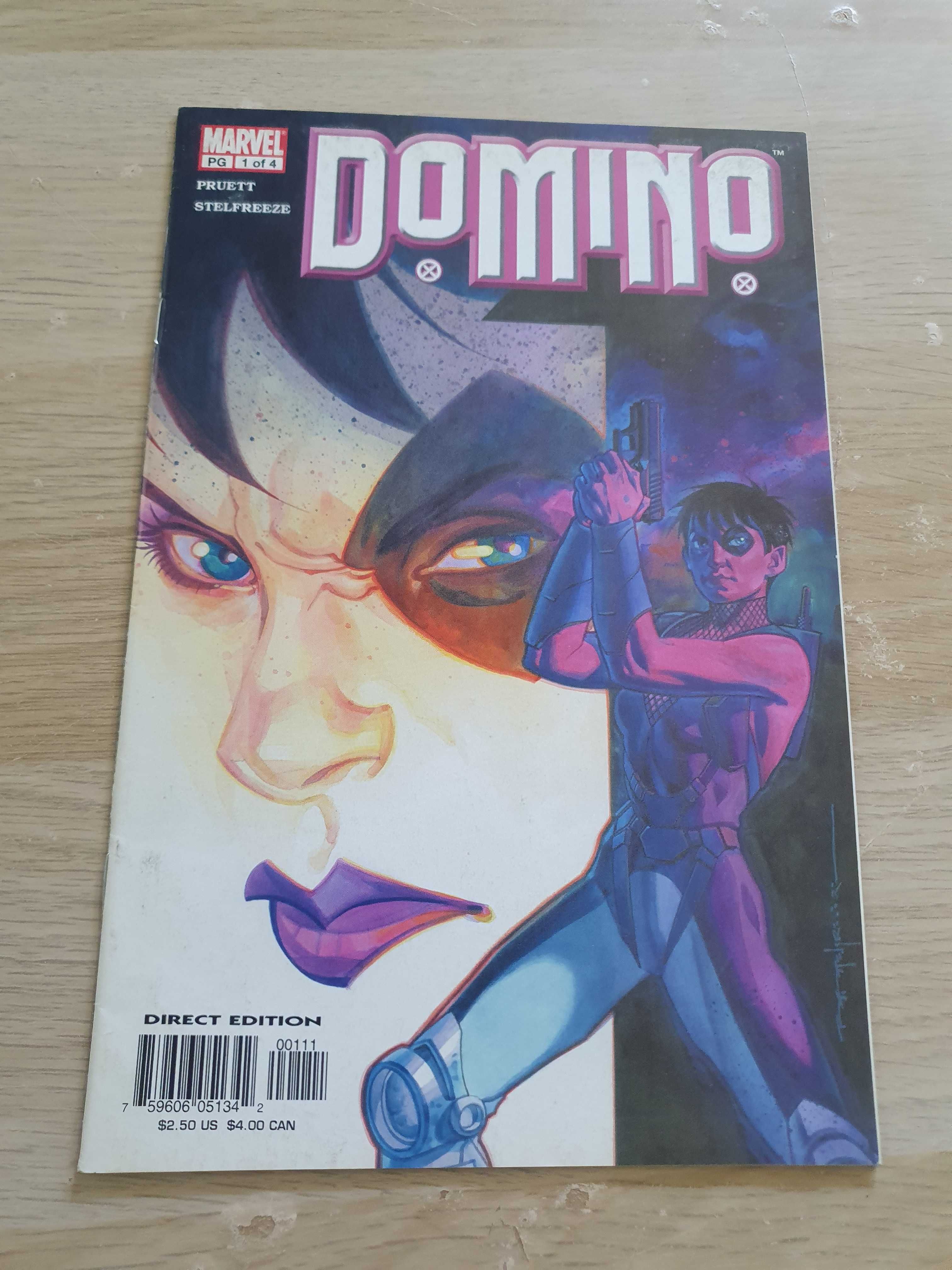 Domino vol. 2: 1, 2, 3 (2003); Domino Hotshots: 3 (2019) (ZM90)