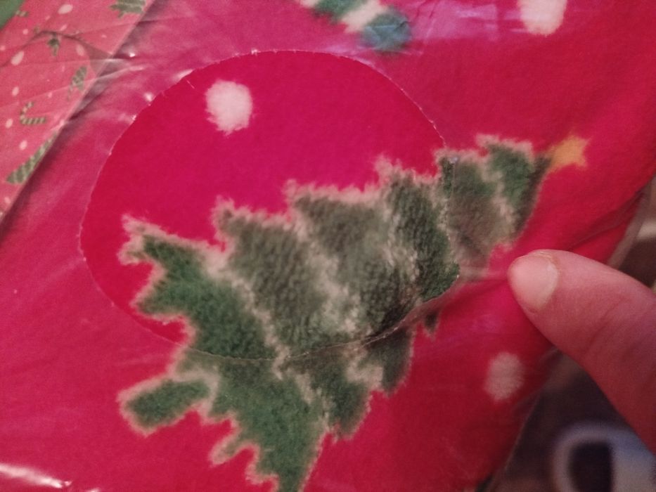 Zestaw dwóch cieplutkich piżam świątecznych dla niej i dla niego S/M