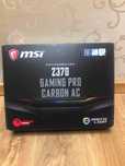 Процессор Intel 8700K, Z370 GAMING PRO CARBON AC , G.skill trident RGB