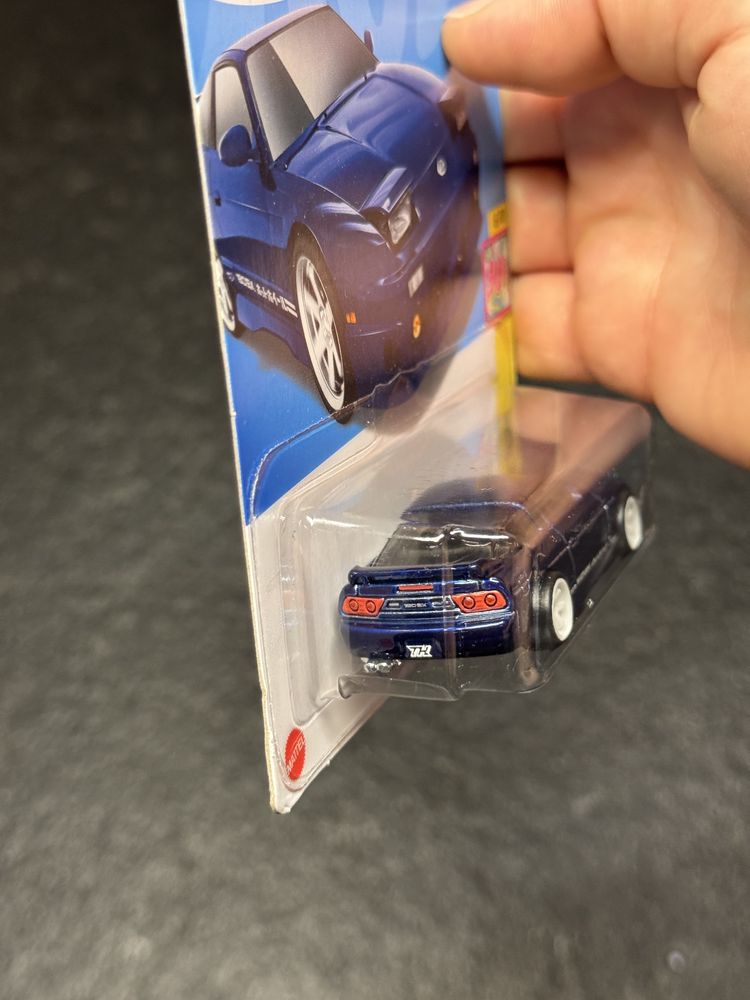 Hot Wheels ’96 Nissan 180SX Type X STH chase TH ideał protektor