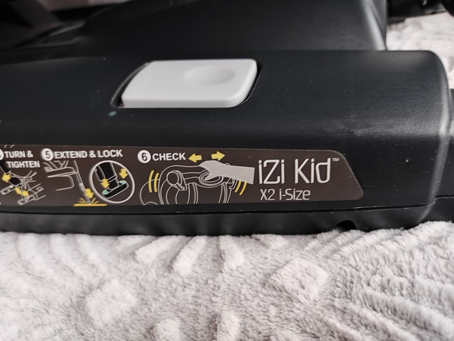 Fotelik BeSafe RWF iZi Kid X2 i-Size