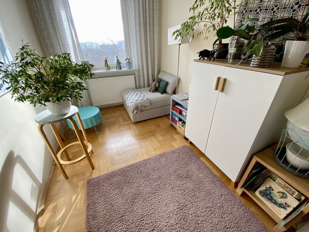 OKAZJA szafka komoda szafa na nóżkach Skandynawska jak IKEA