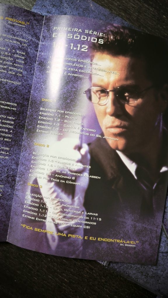 Primeira Temporada CSI