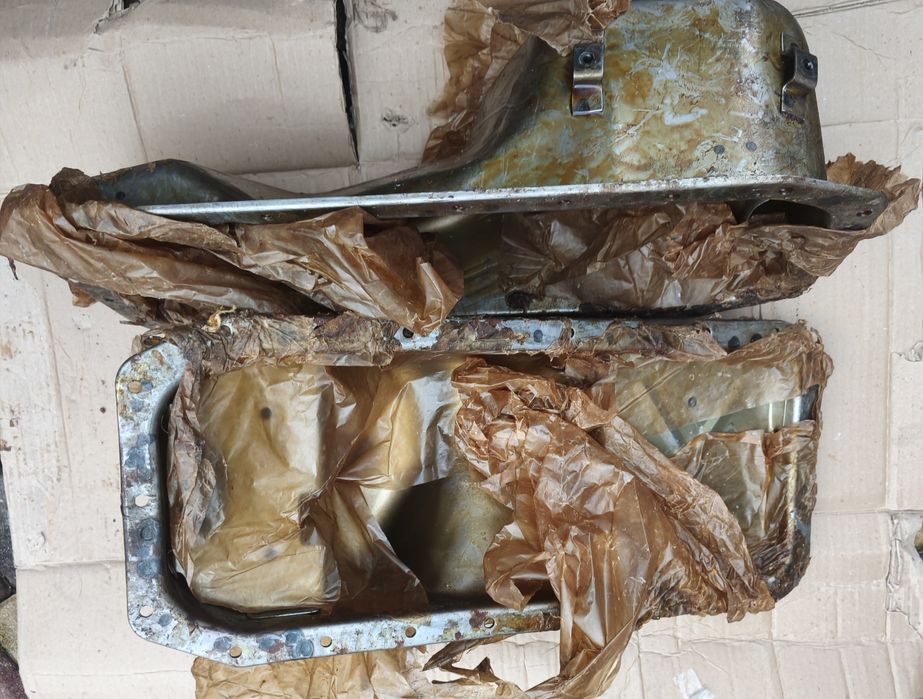 Піддон двигуна Газ 66