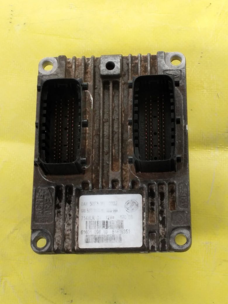 IAW 5SF3.M1 Centralina do Motor Fiat Grand Punto 1.2i Gasolina 2010