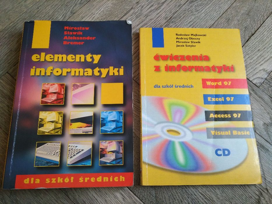 podręcznik do informatyki dla szkół średnich Słowik Bremer + ćwiczenia