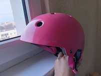 Kask dziewczecy rozmiar 55-58