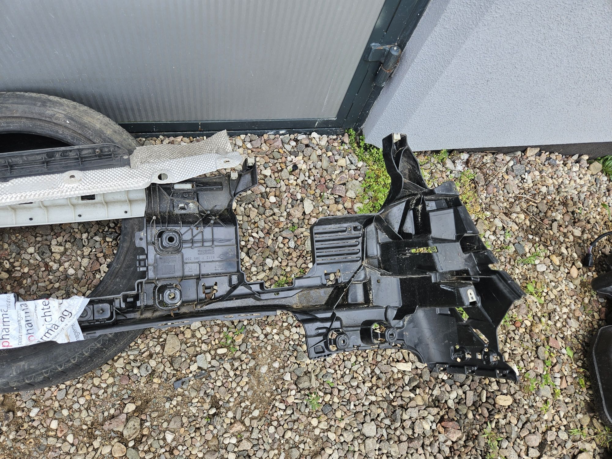 Mocowanie zderzaka tyl Mini F60 smart opener