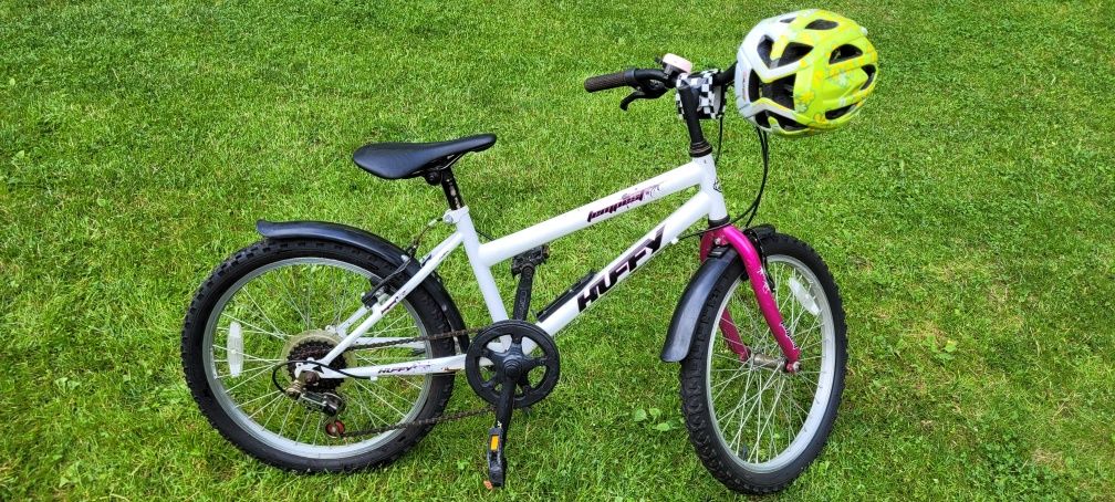 Rower dziecięcy + kask