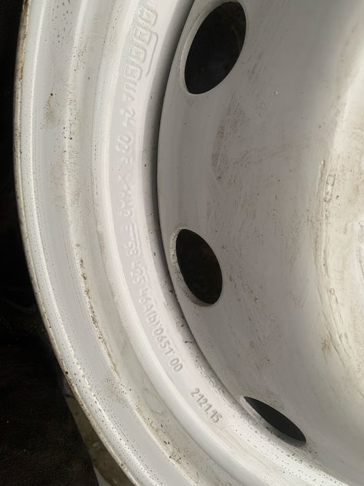 Диски штампи Ваз Нива Уаз Бобик 5/139.7 R16 ET58