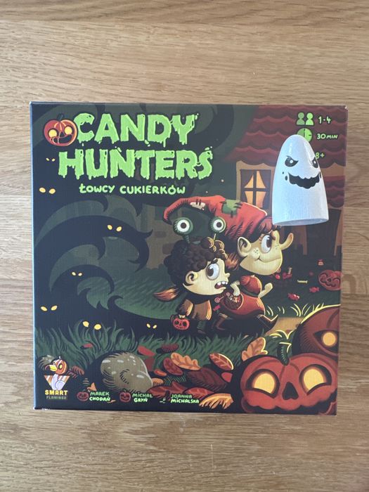 Candy hunters dodatkowy duch