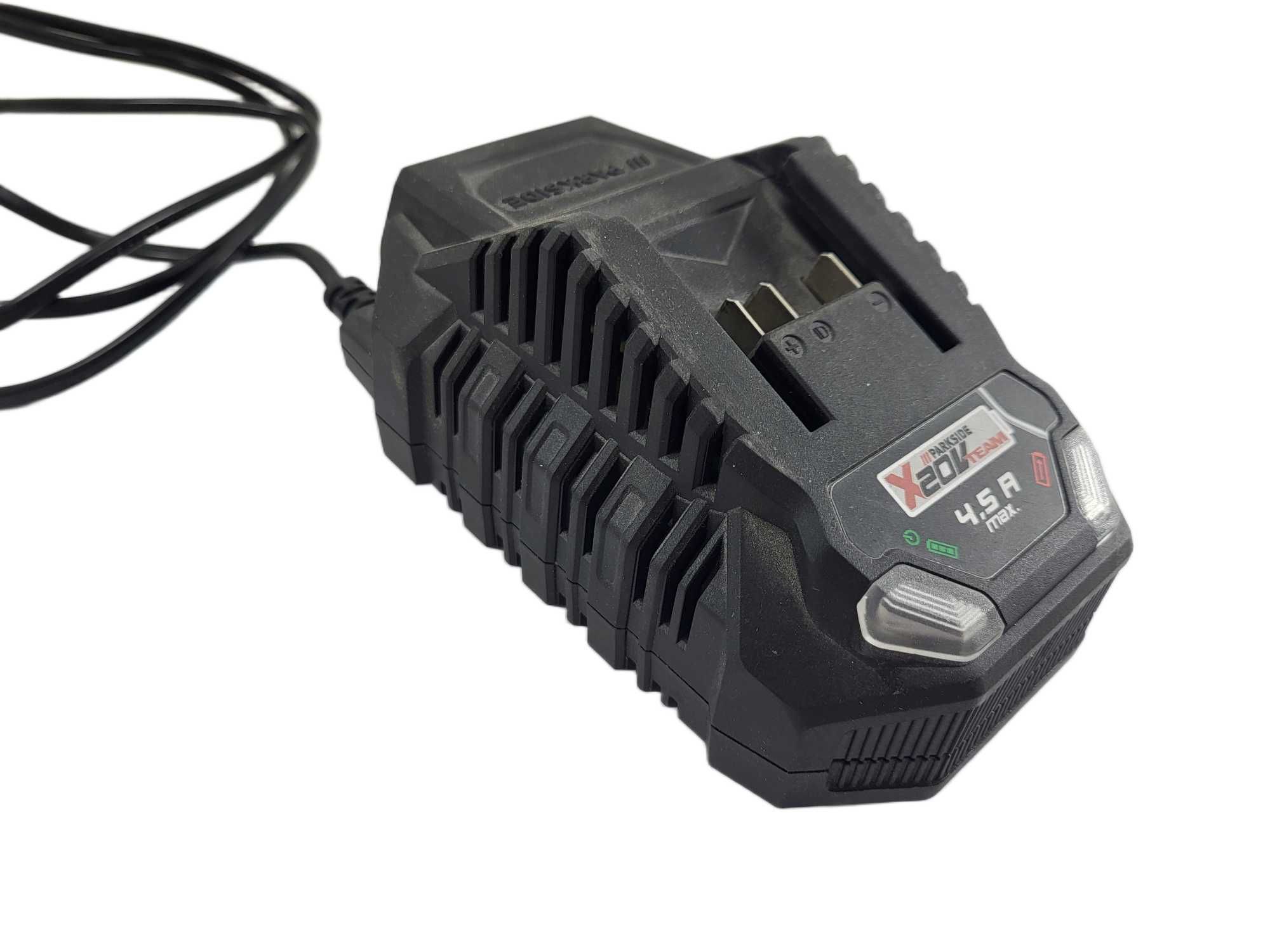 Ładowarka do akumulatorów PLG 20 C3, 20 V 4,5 A Parkside
