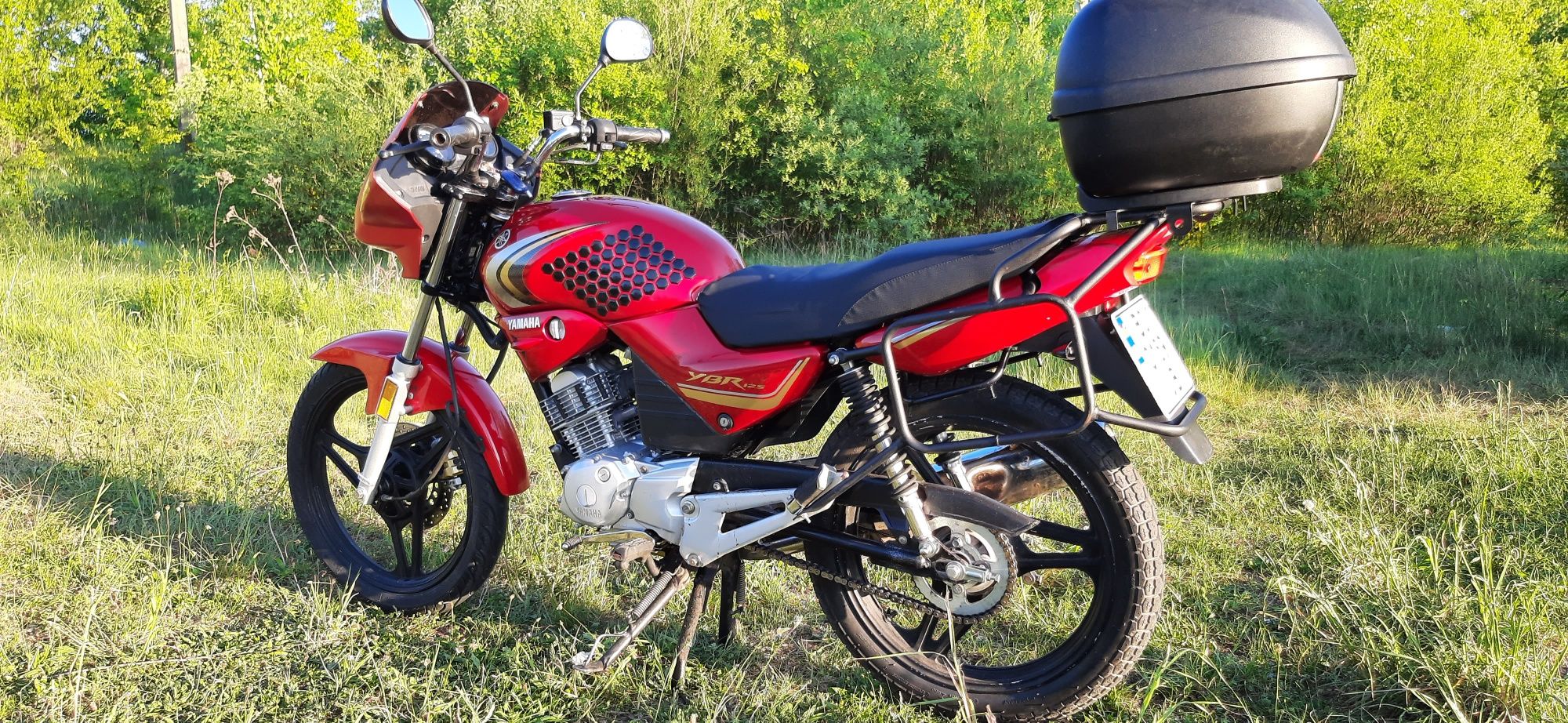 Yamaha ybr 125  з документами!