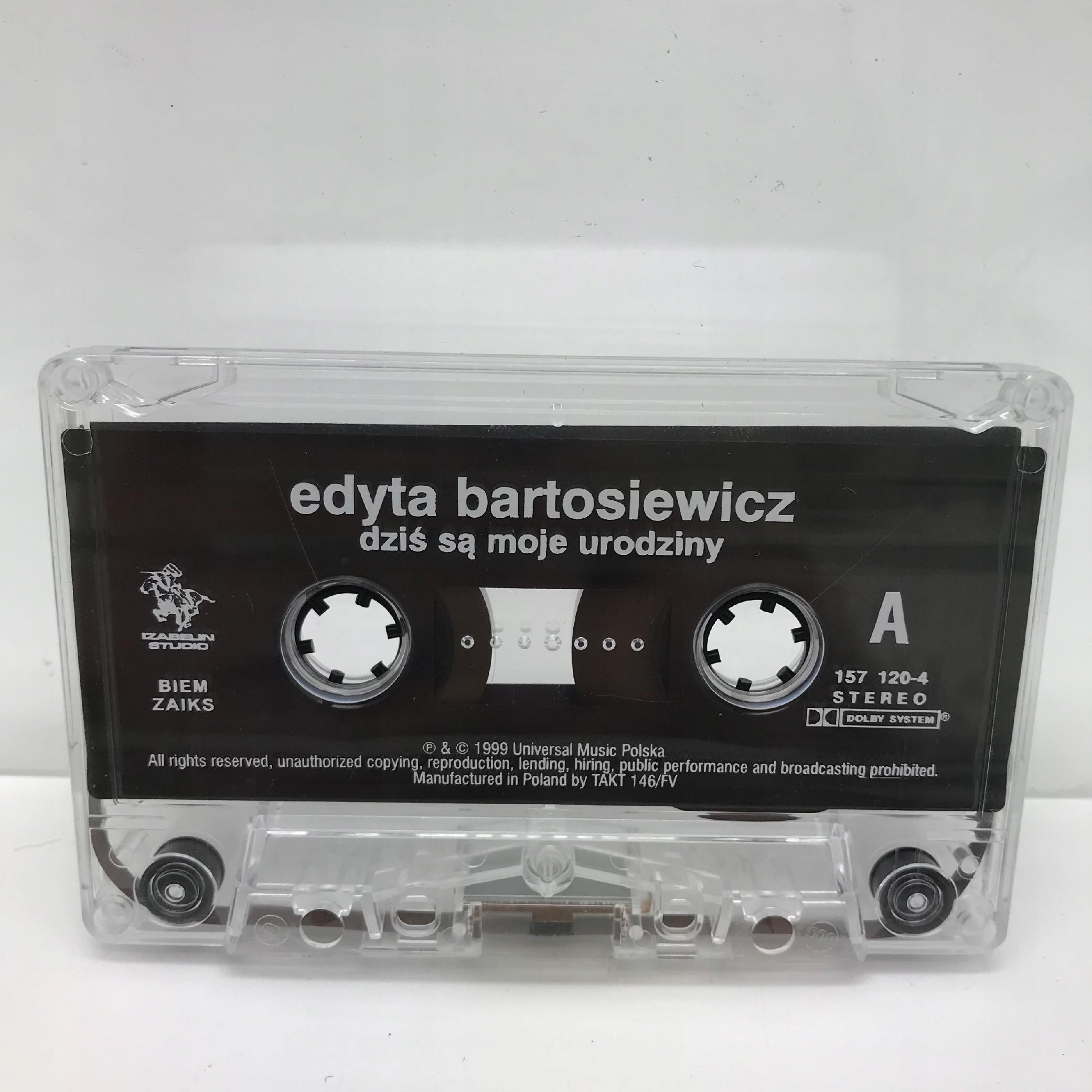 kaseta - edyta bartosiewicz - dziś są moje...