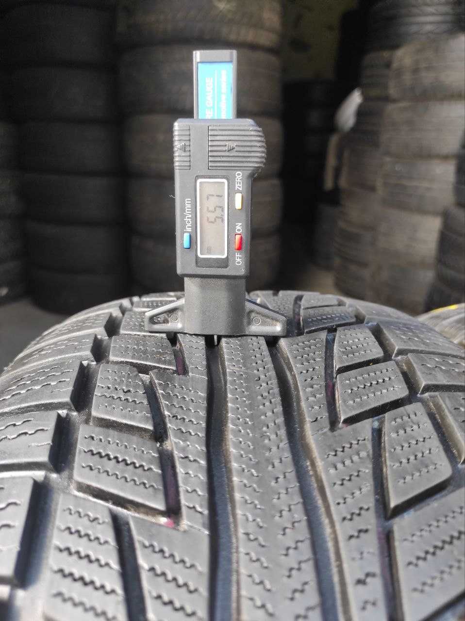 Nankang NK Snow SV-2 235/55r17 103V XL 2шт, 5,5-6мм, ЗИМА из Германии