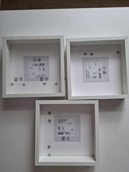 3 ramki sannahed ikea-