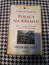 Książka "Polacy na Kremlu"