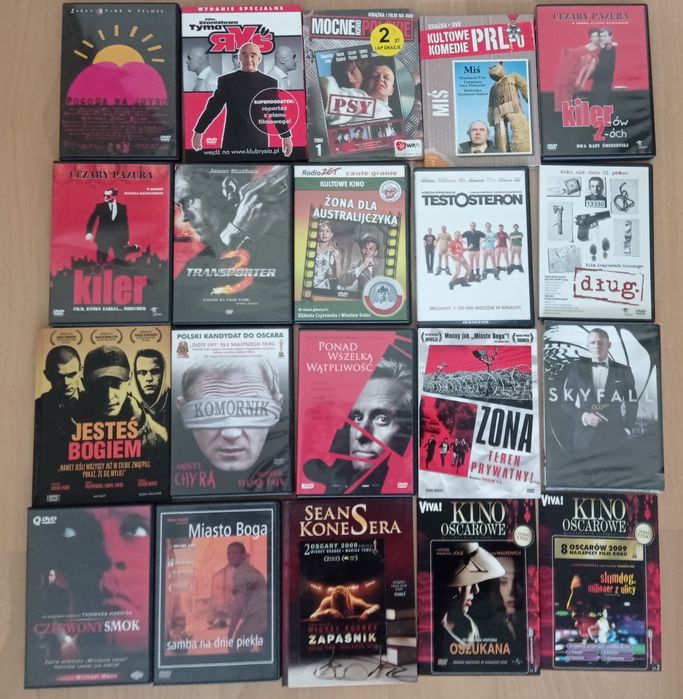 Dvd filmy sprzedam