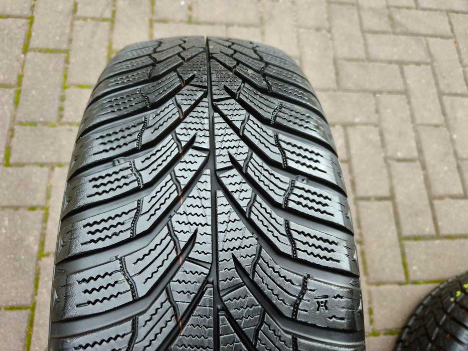 185/55 82T R15 KUMHO WinterCraft WP52 2022r 8mm Zimowe 4szt Opony