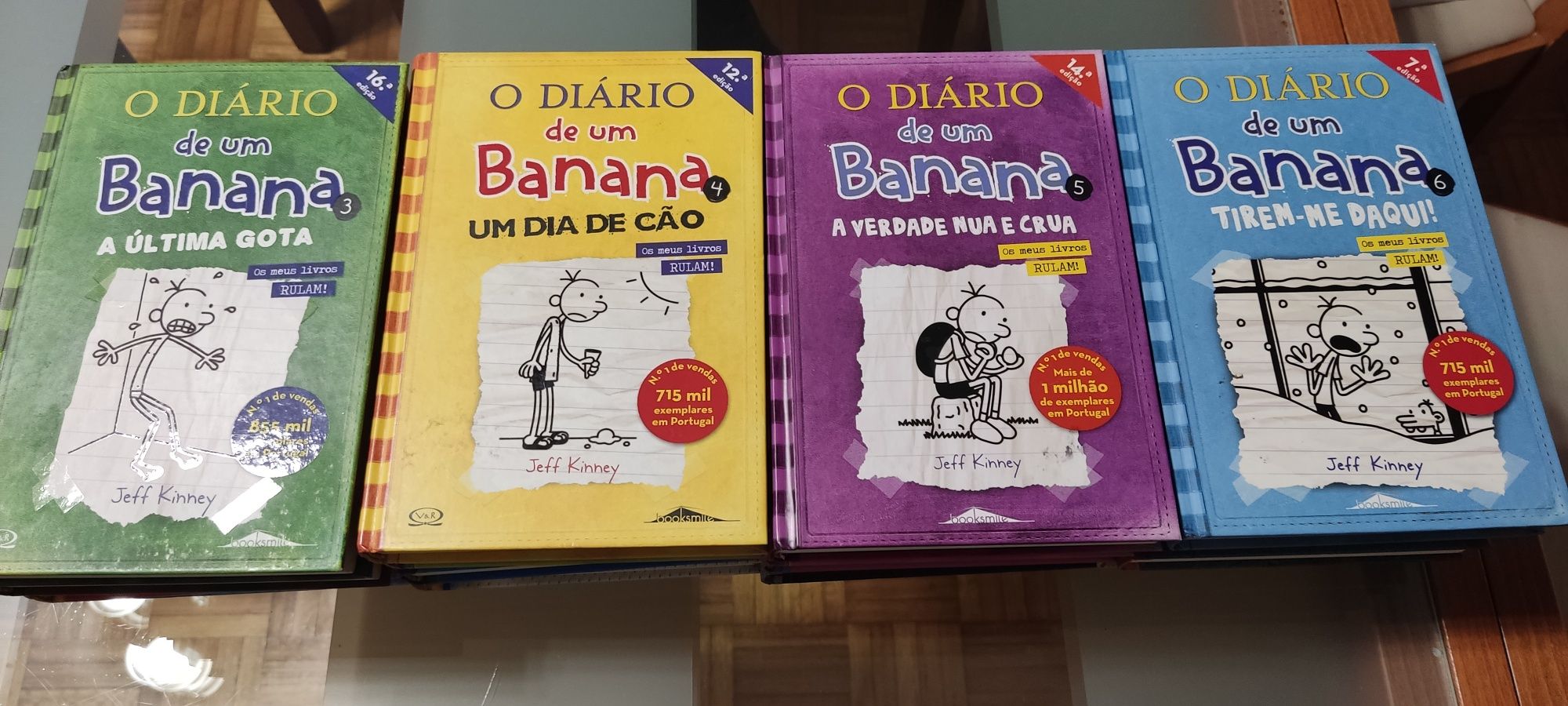 Coleção Diário de um Banana