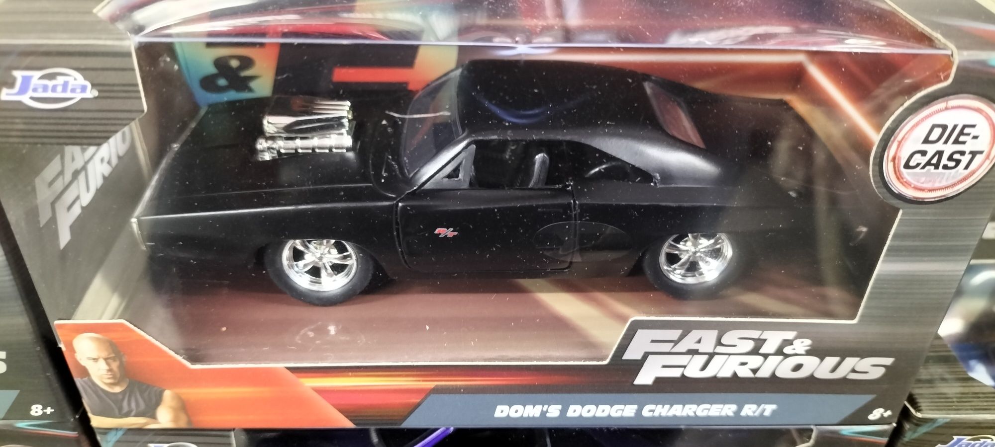 Fast Furious 1/32 Jada Toys Dodge Charger R/T Dom Szybcy i Wściekli