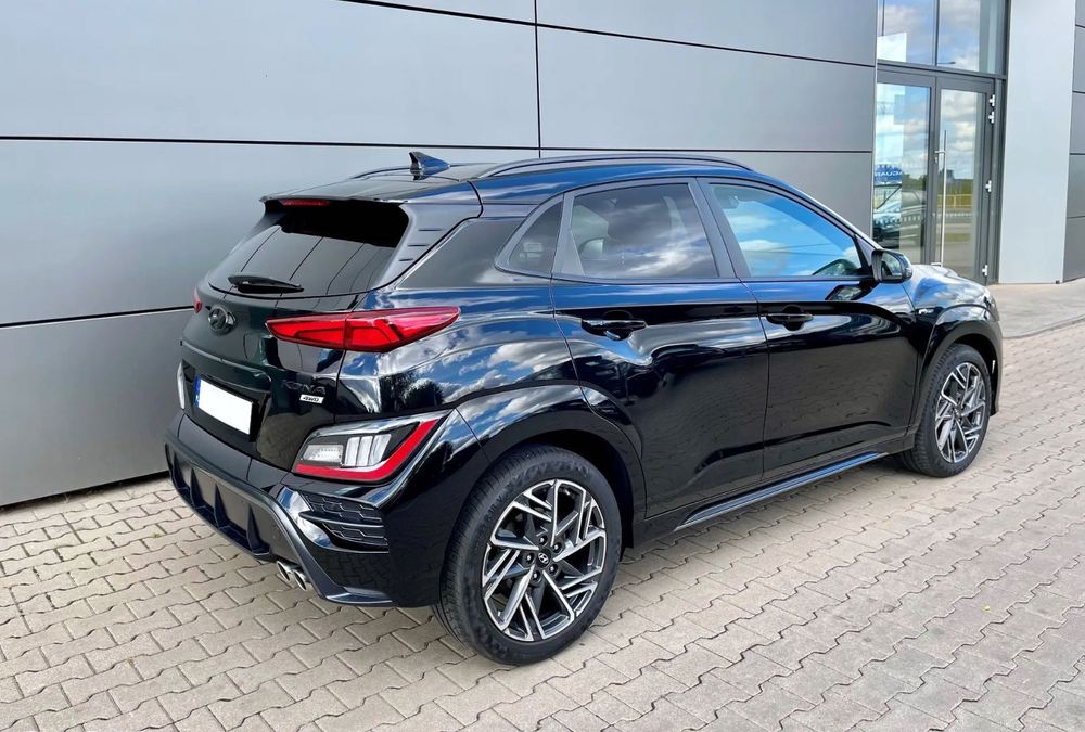 Hyundai Kona 1.6 T-GDI N Line 4WD