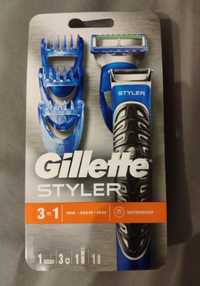 Gillette Styler maszynka do golenia z trymerem 3w1