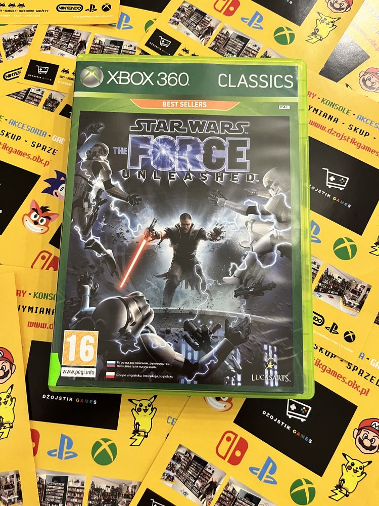 Star Wars Xbox 360 ( Możliwa Wymiana )