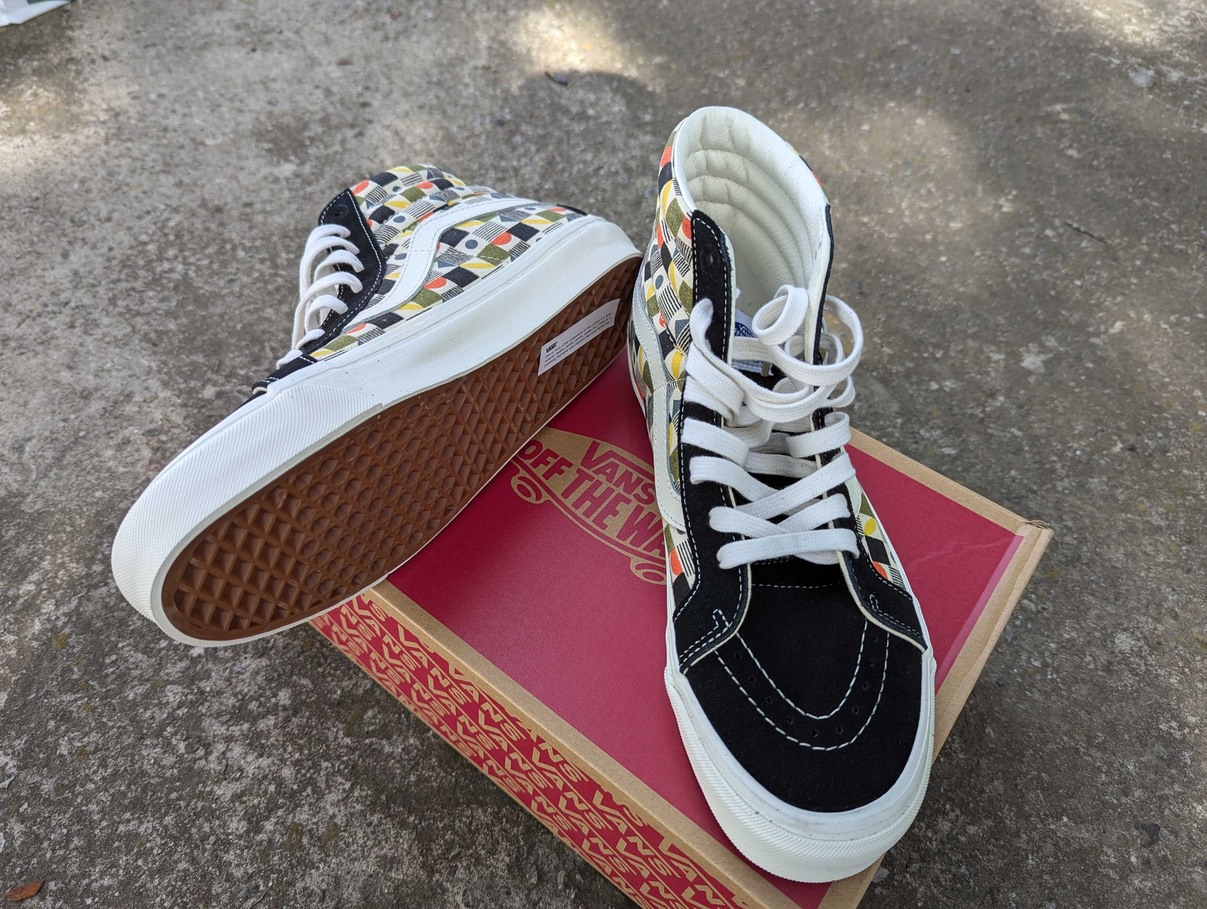 Vans SK8–HI 38 DX Anaheim. Мужские кроссовки. Оригинал.