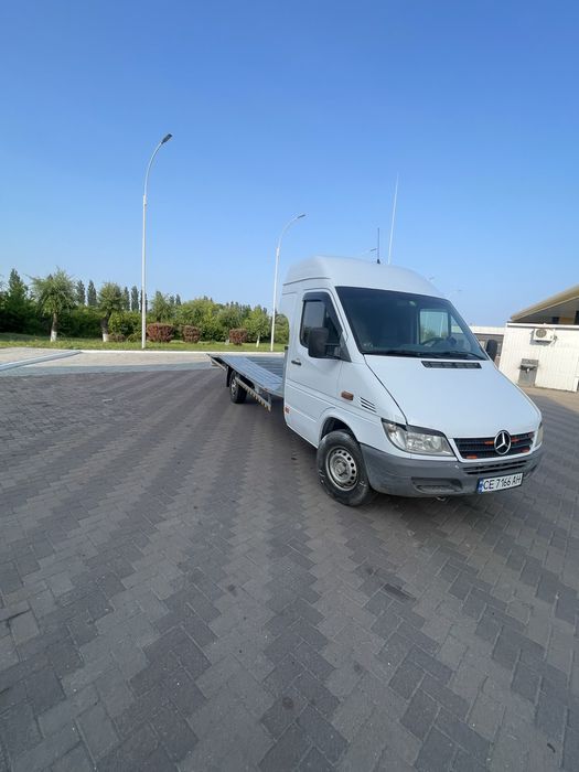 Евакуатор спрінтер 2.7