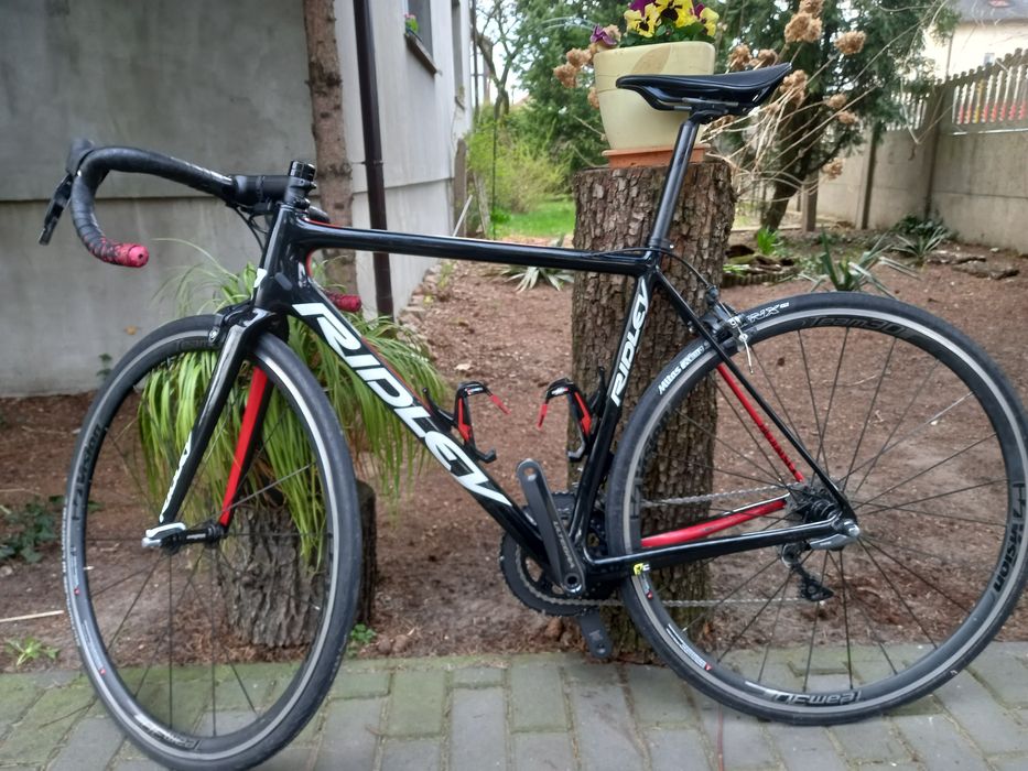 Rower szosowy Ridley Helium SLX lekkość I osiągi na wyciągnięcie ręki