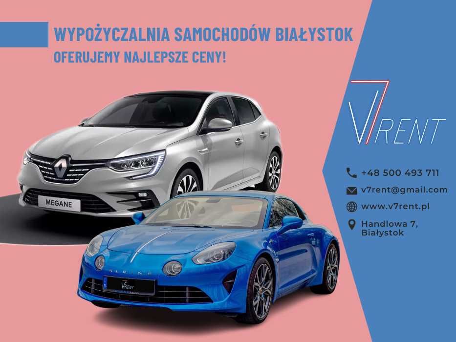 Wypożyczalnia samochodów / Fiat Doblo XL / Hak / FV-23% / Dostawczy.