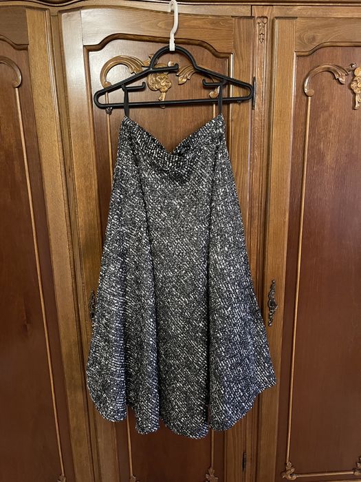 Юбка теплая