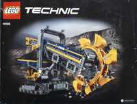 LEGO Technic koparka górnicza #42055 stan idealny