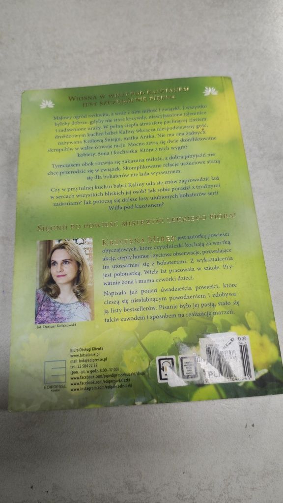 Na strunach światła. Krystyna Mirek