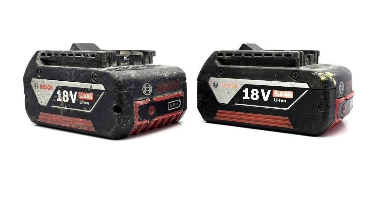 Wkrętarka do Płyt GK Bosch GTB 185 + Podajnik GMA 55 + 2x Aku 5Ah