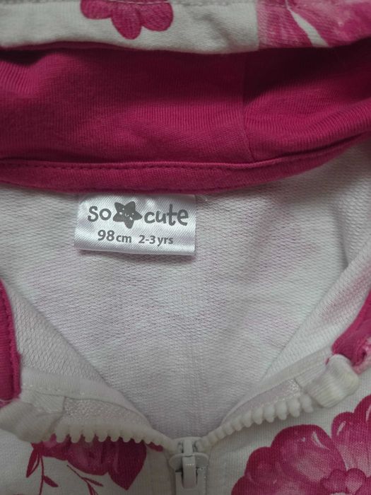 Ciepła bluza polar MINNIE MOUSE rozm 98/104 C&A + gratis