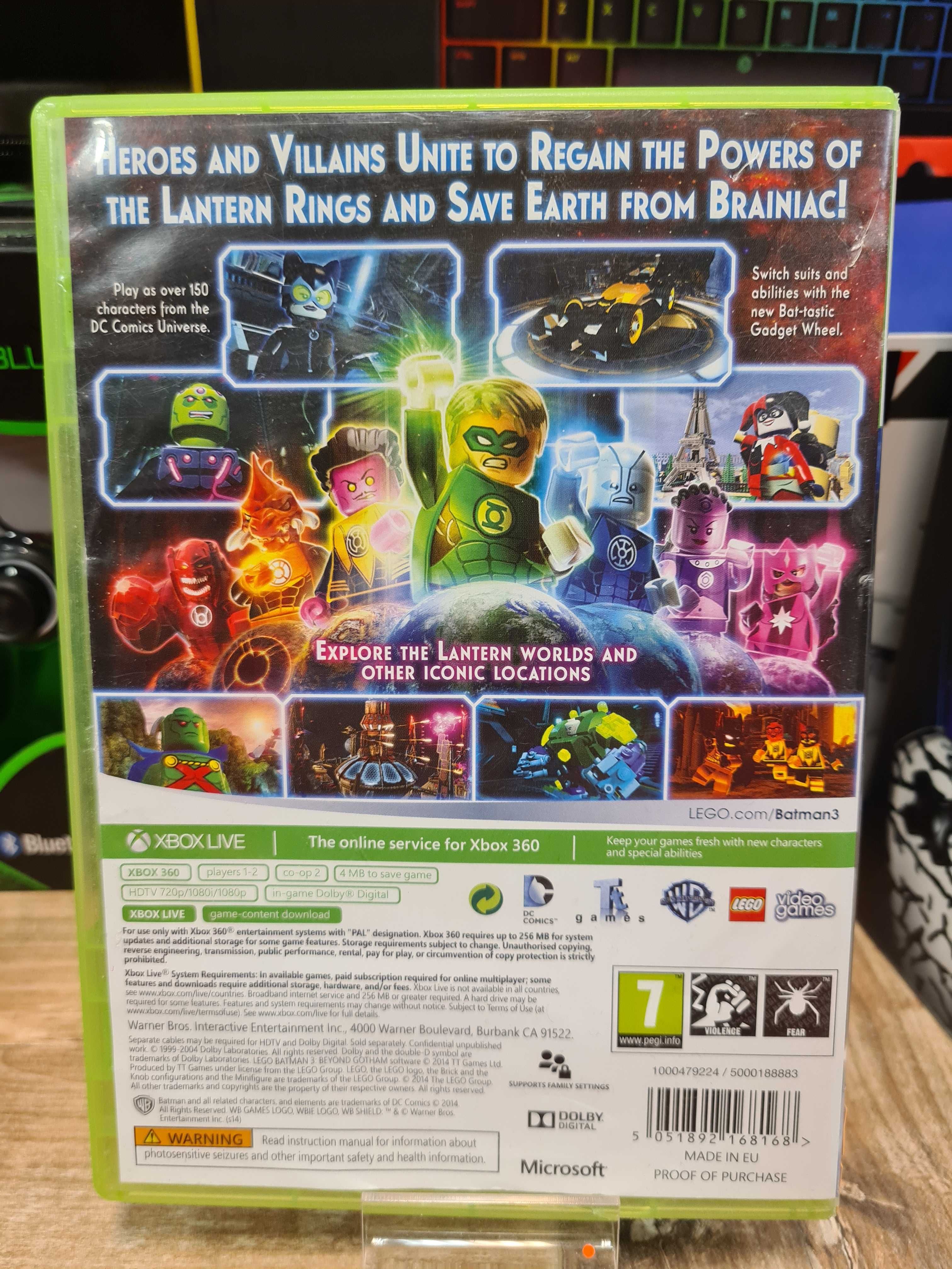 LEGO Batman 3: Poza Gotham XBOX 360, Sklep Wysyłka Wymiana