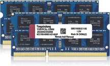 DDR3/DDR3 16GB (8GBx2) Laptopa RAM 1600MHz