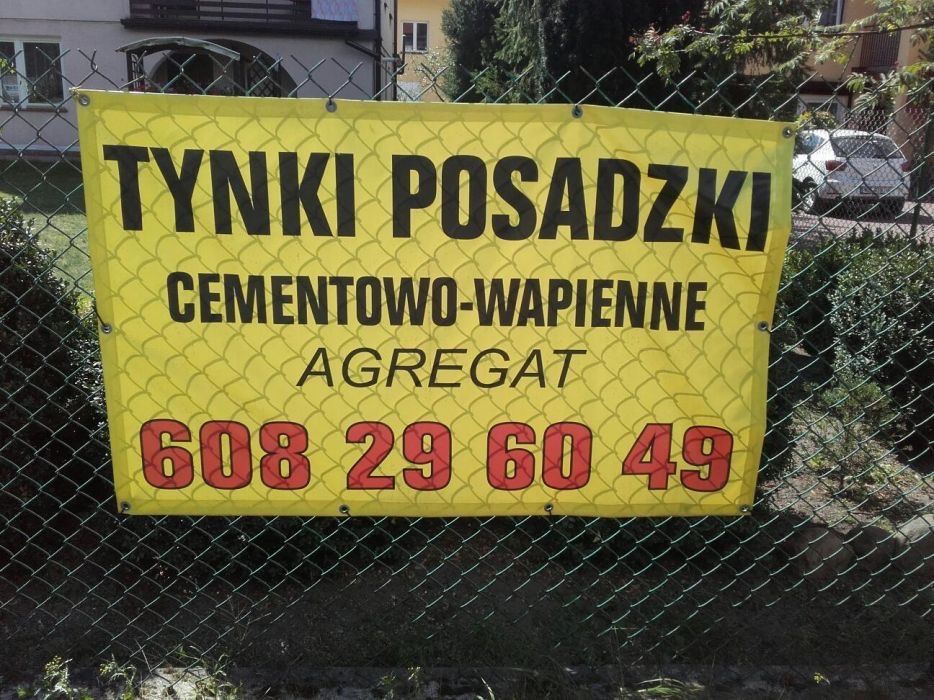 Posadzki betonowe tynki cementowe i gipsowe Warszawa i okolice